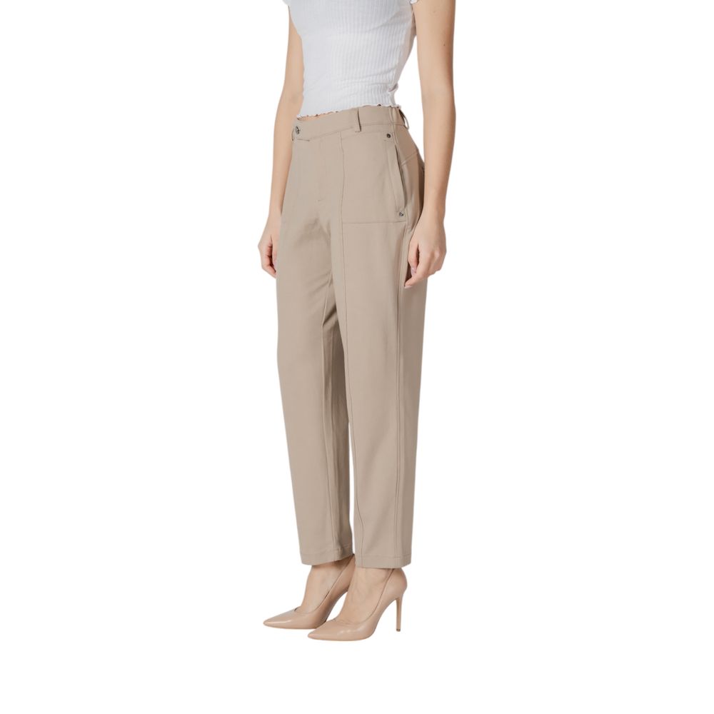 Street One Beige Viskosehose