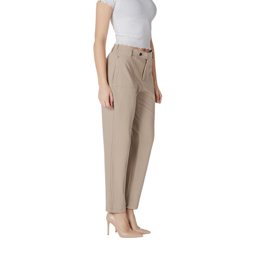 Street One Beige Viskosehose
