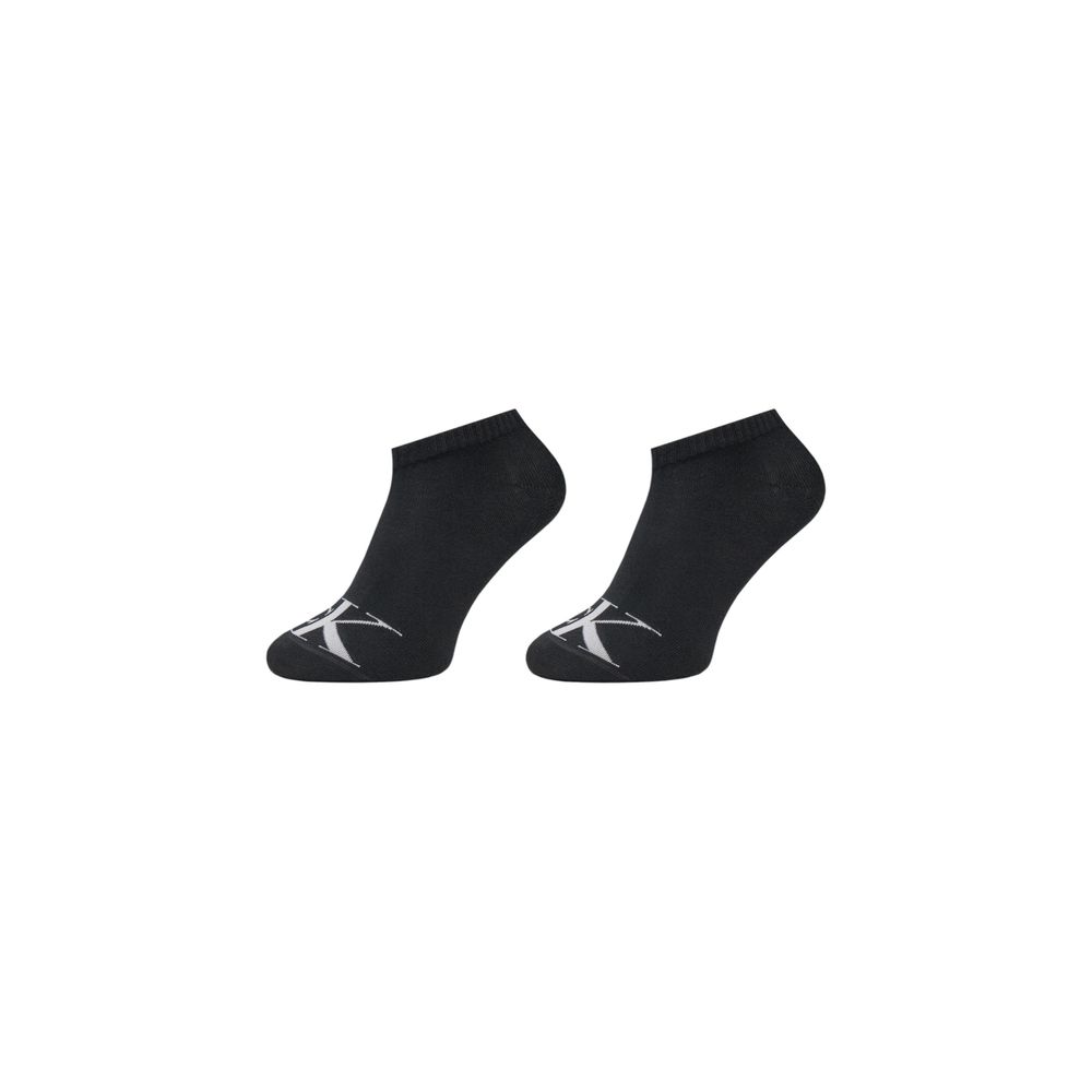 Calvin Klein Jeans Schwarze Baumwollsocke