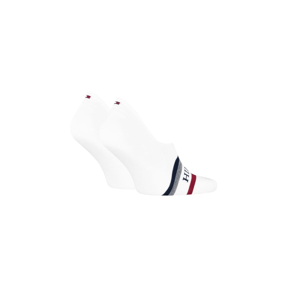 Tommy Hilfiger Weiße Baumwollsocke