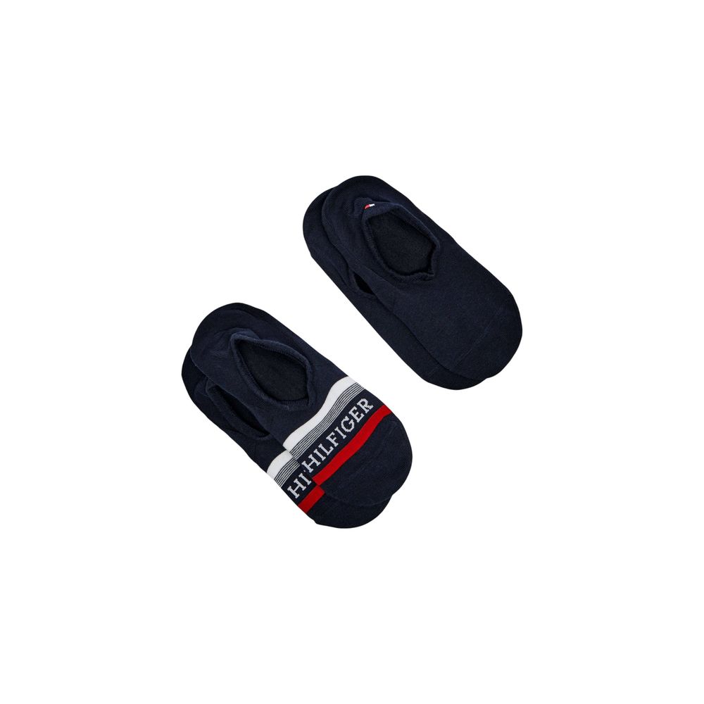 Tommy Hilfiger Blaue Baumwollsocke