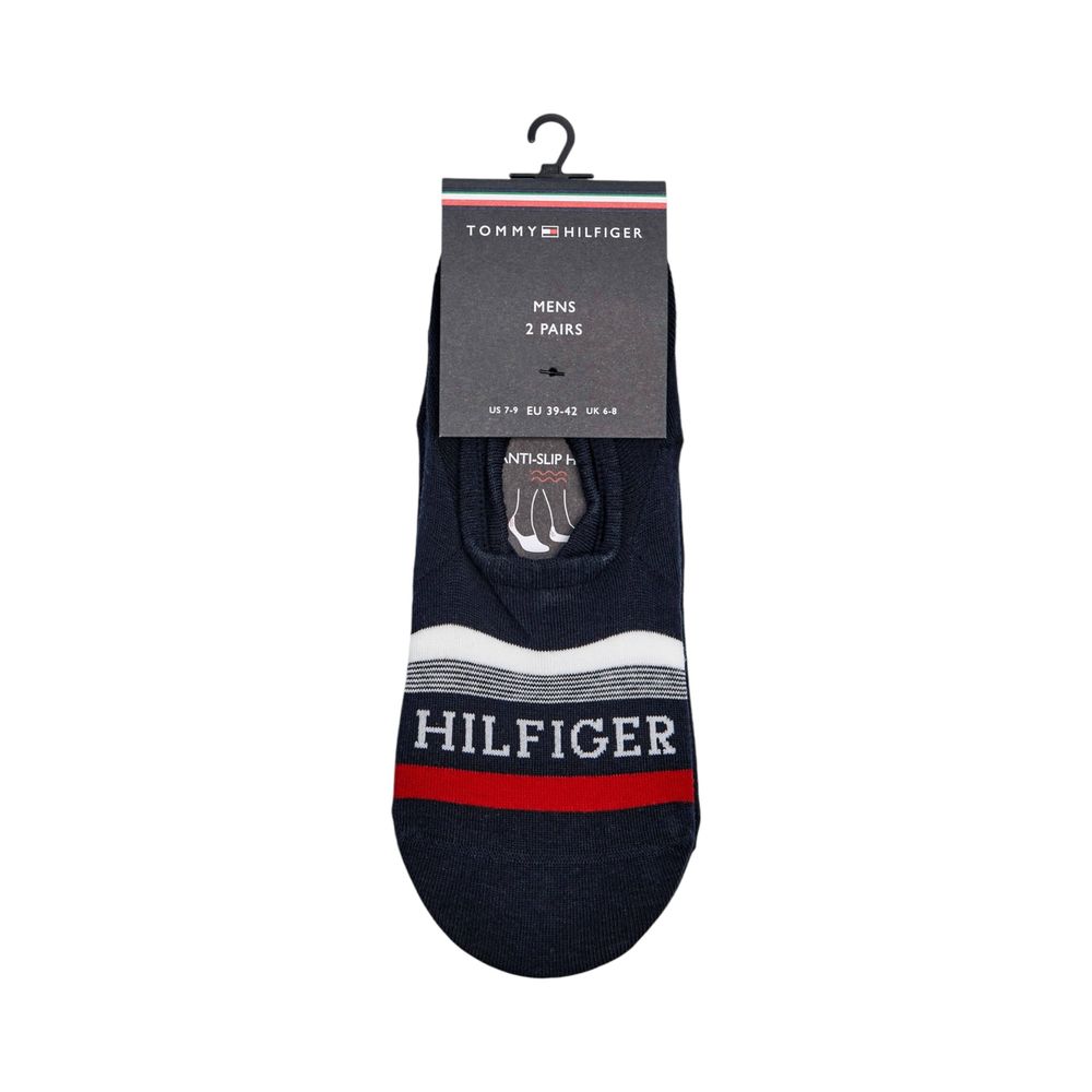 Tommy Hilfiger Blaue Baumwollsocke