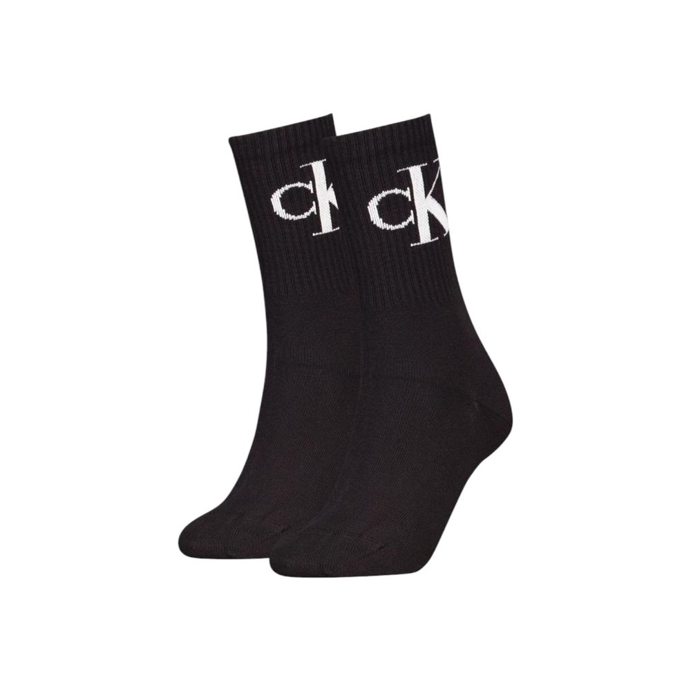 Calvin Klein Jeans Schwarze Baumwollsocke