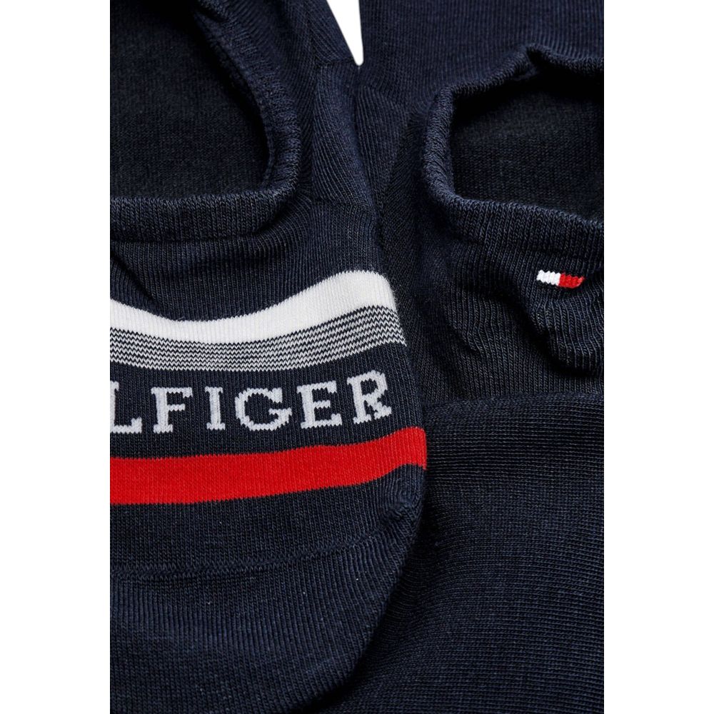 Tommy Hilfiger Blaue Baumwollsocke