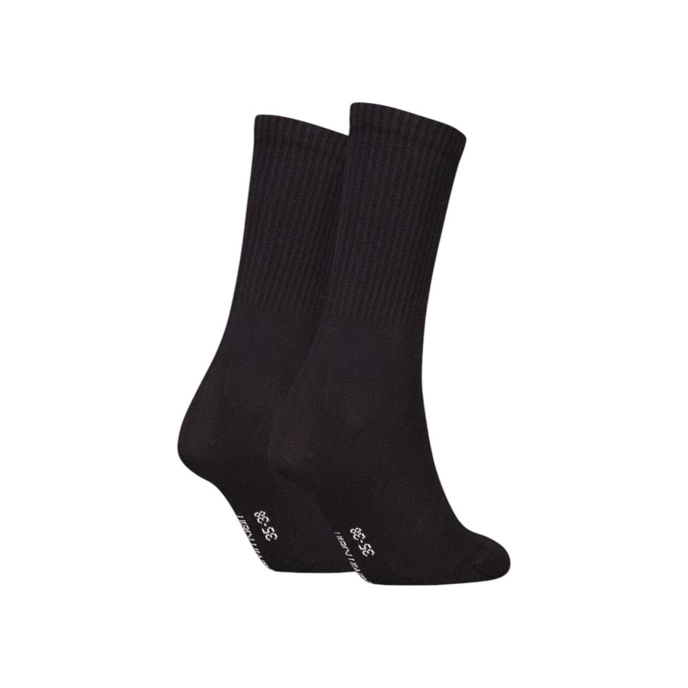 Calvin Klein Jeans Schwarze Baumwollsocke
