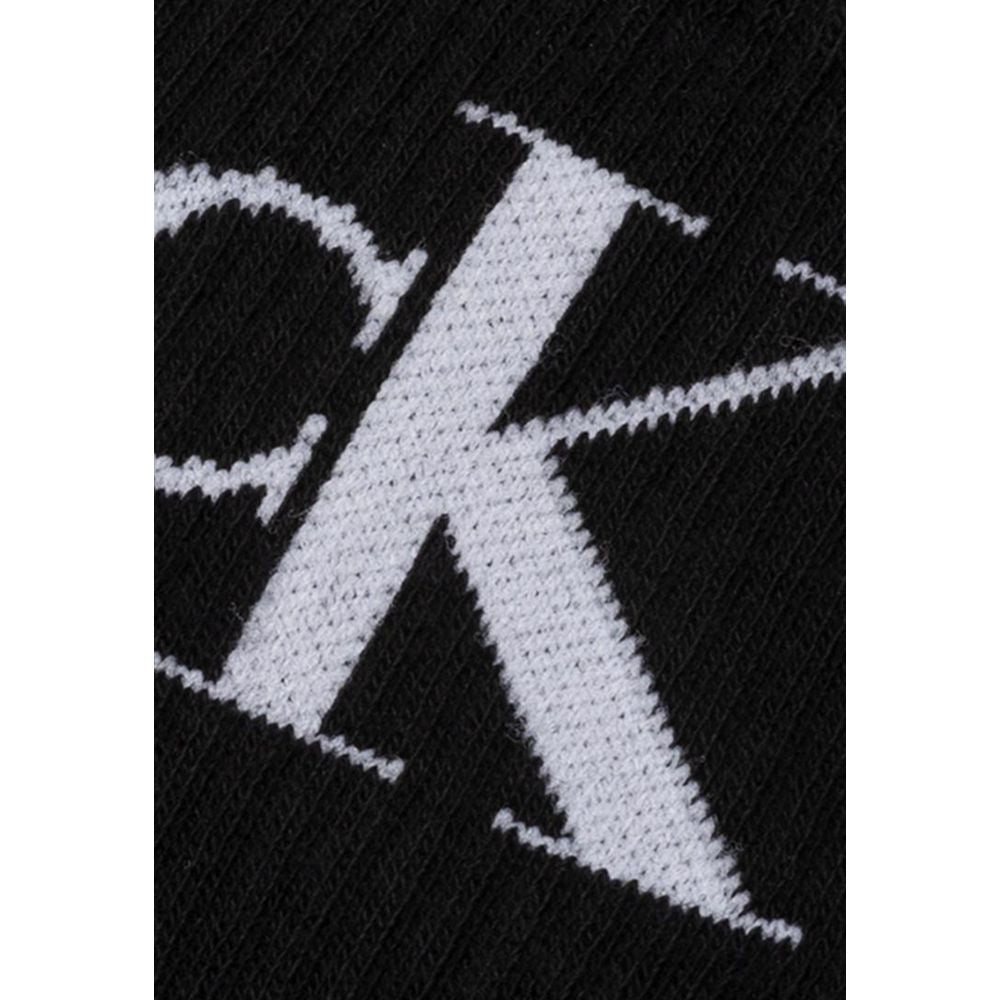 Calvin Klein Jeans Schwarze Baumwollsocke