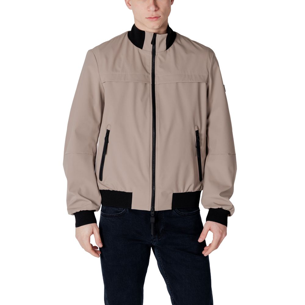 Peuterey Brauner Polyester-Bomber
