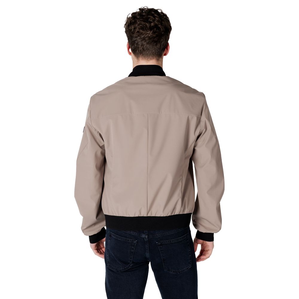 Peuterey Brauner Polyester-Bomber