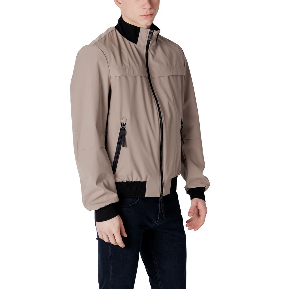 Peuterey Brauner Polyester-Bomber