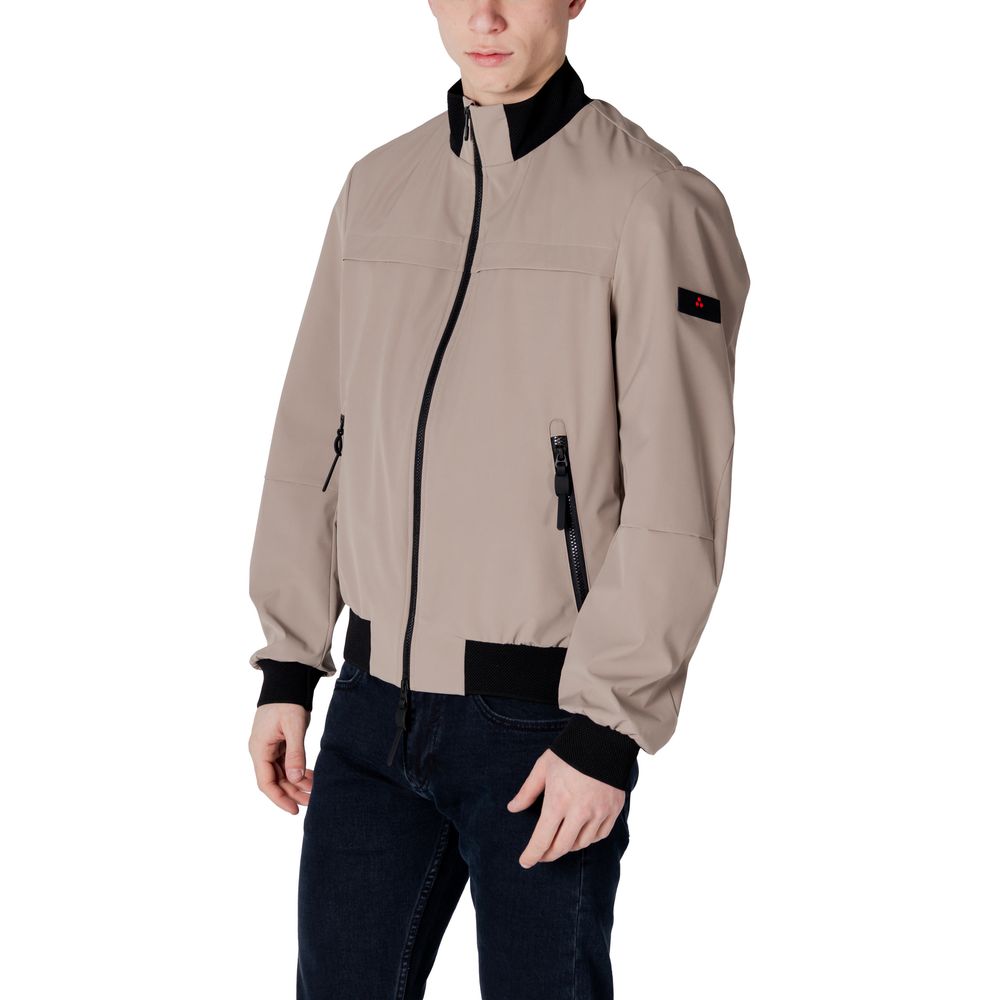 Peuterey Brauner Polyester-Bomber