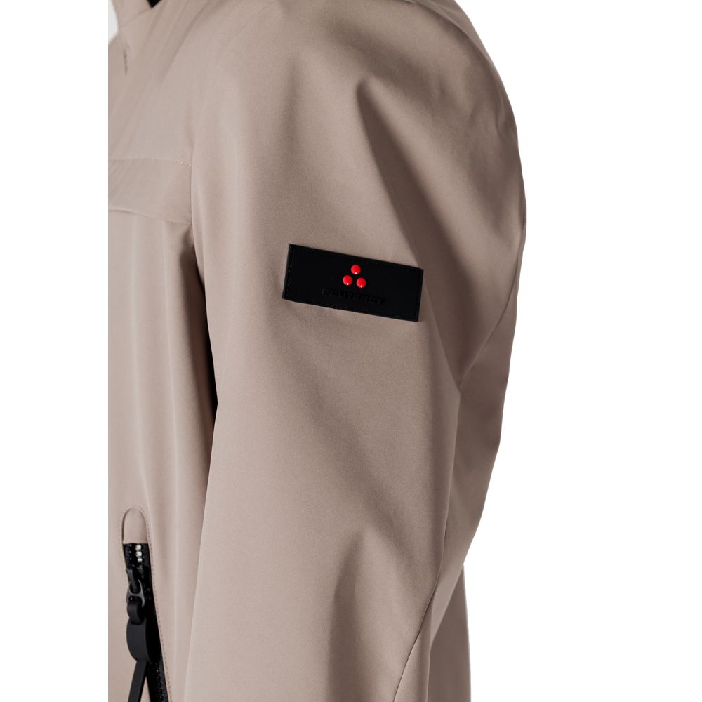 Peuterey Brauner Polyester-Bomber