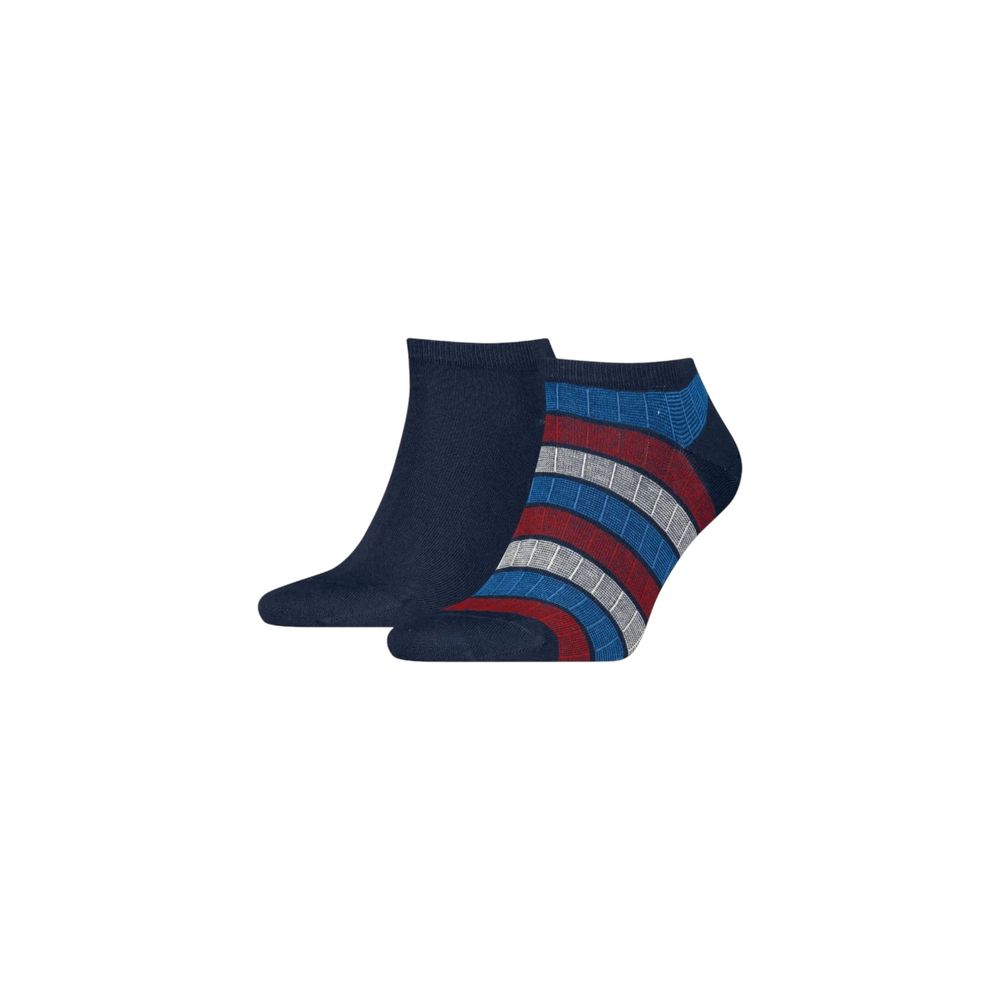 Tommy Hilfiger Blaue Baumwollsocke