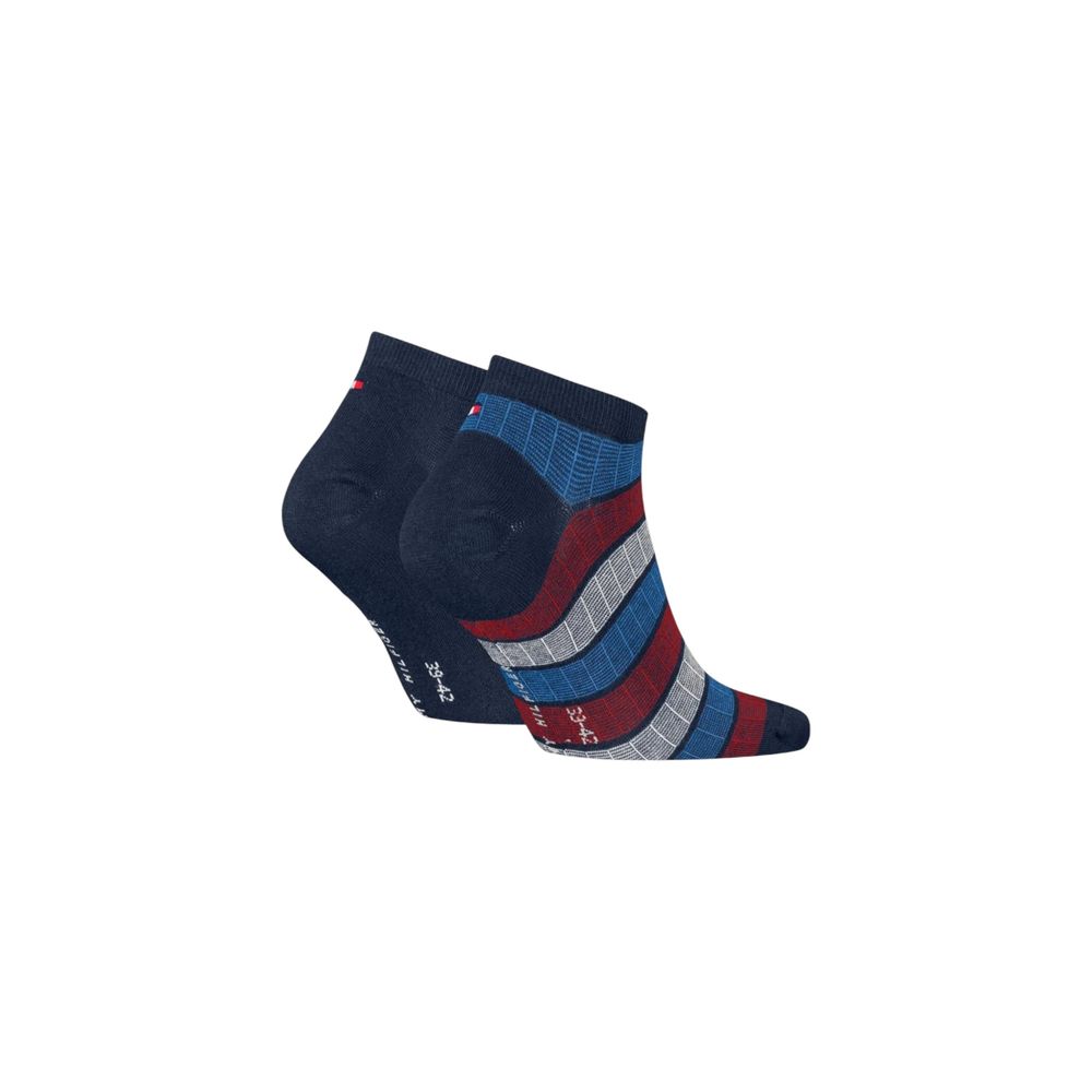 Tommy Hilfiger Blaue Baumwollsocke
