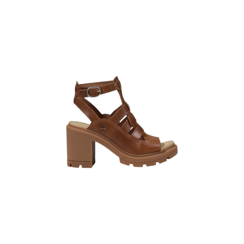 Timberland Beige Ledersandale