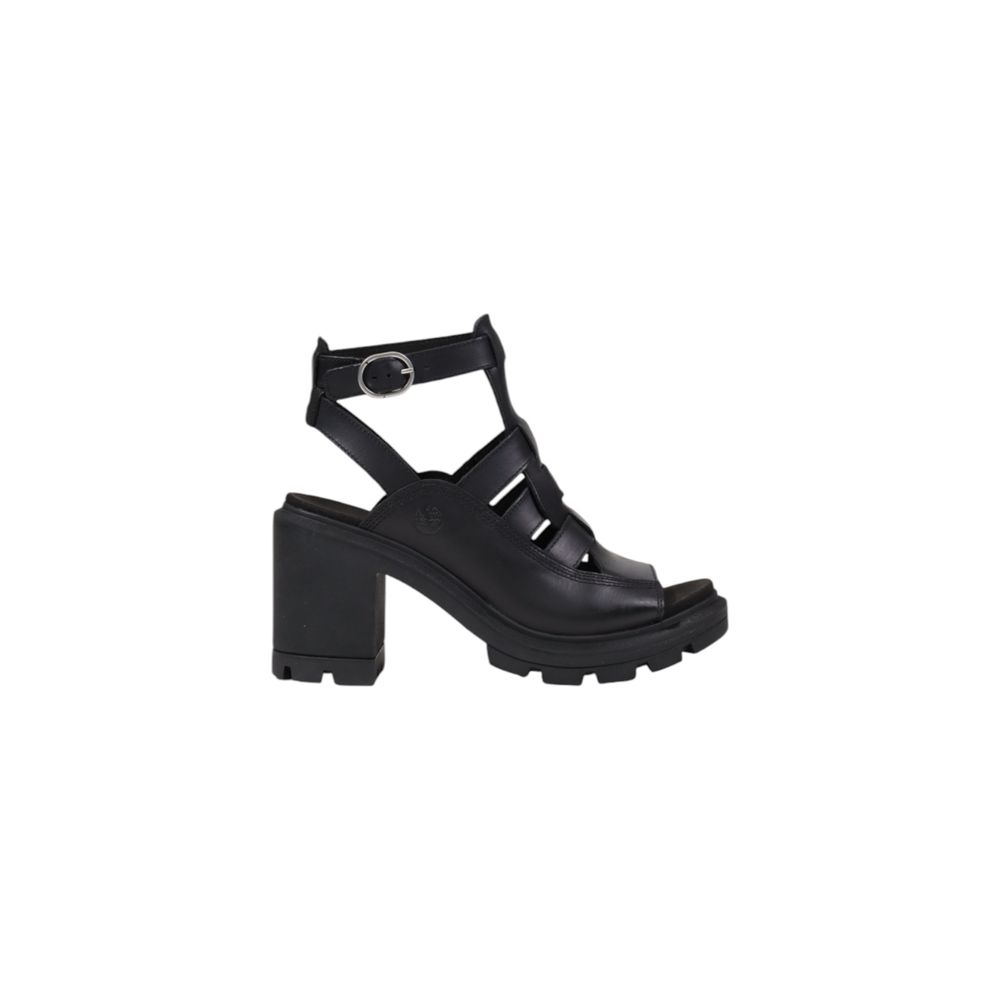 Timberland Schwarze Leder-Sandale