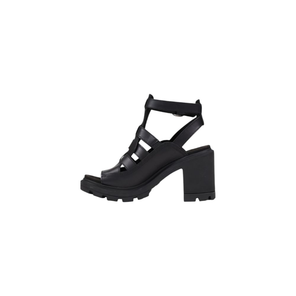 Timberland Schwarze Leder-Sandale