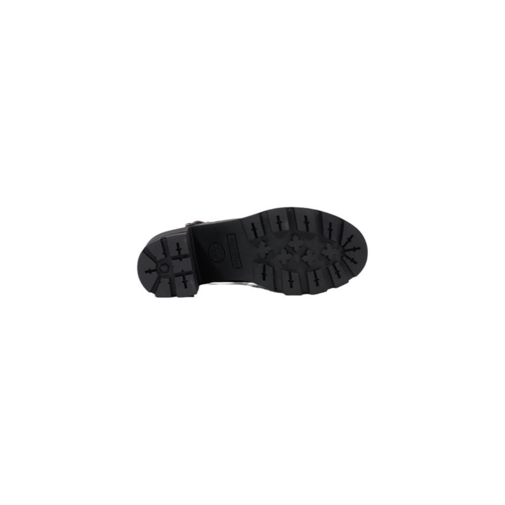Timberland Schwarze Leder-Sandale