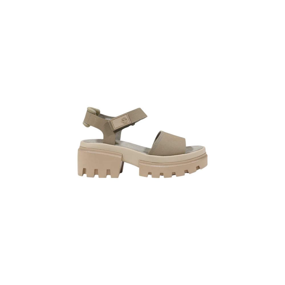 Timberland Beige Ledersandale