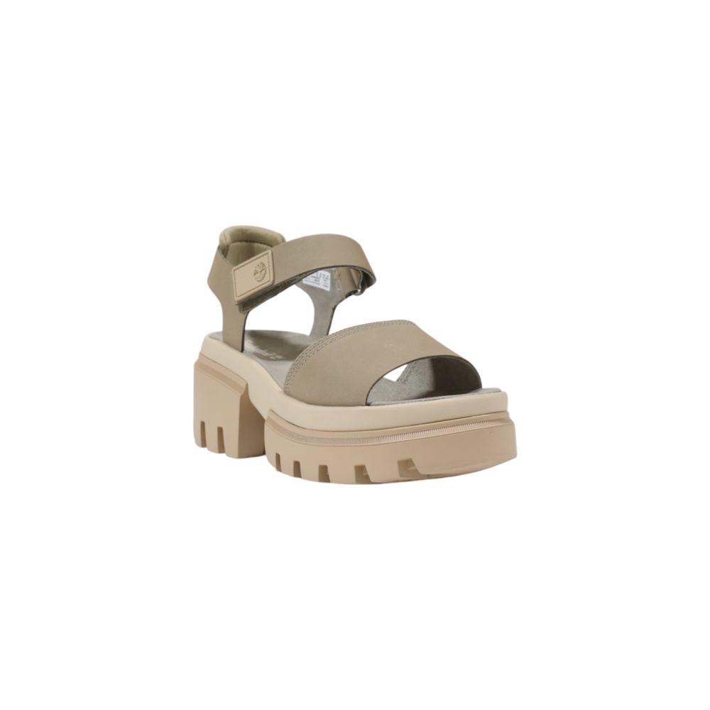 Timberland Beige Ledersandale