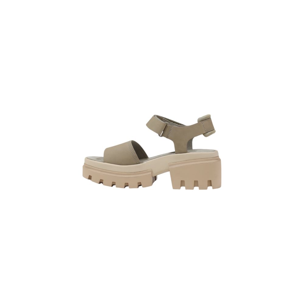 Timberland Beige Ledersandale