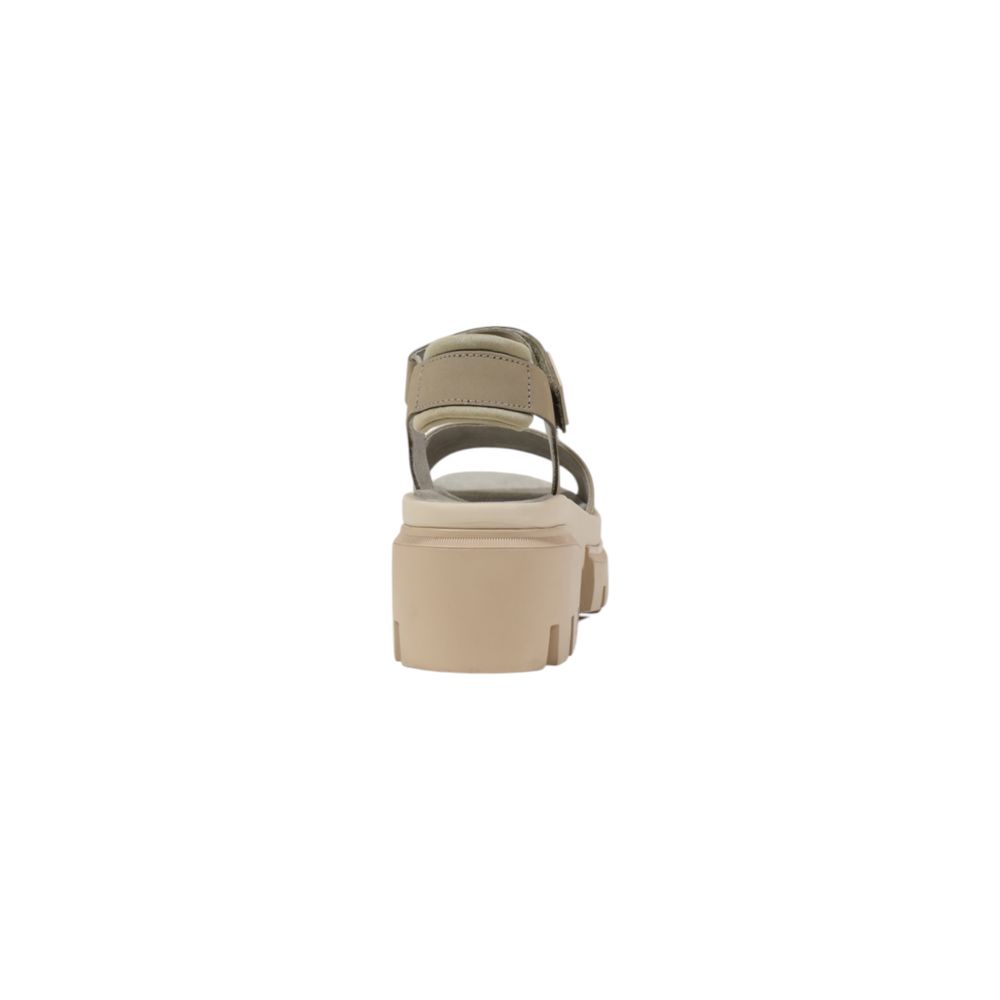 Timberland Beige Ledersandale