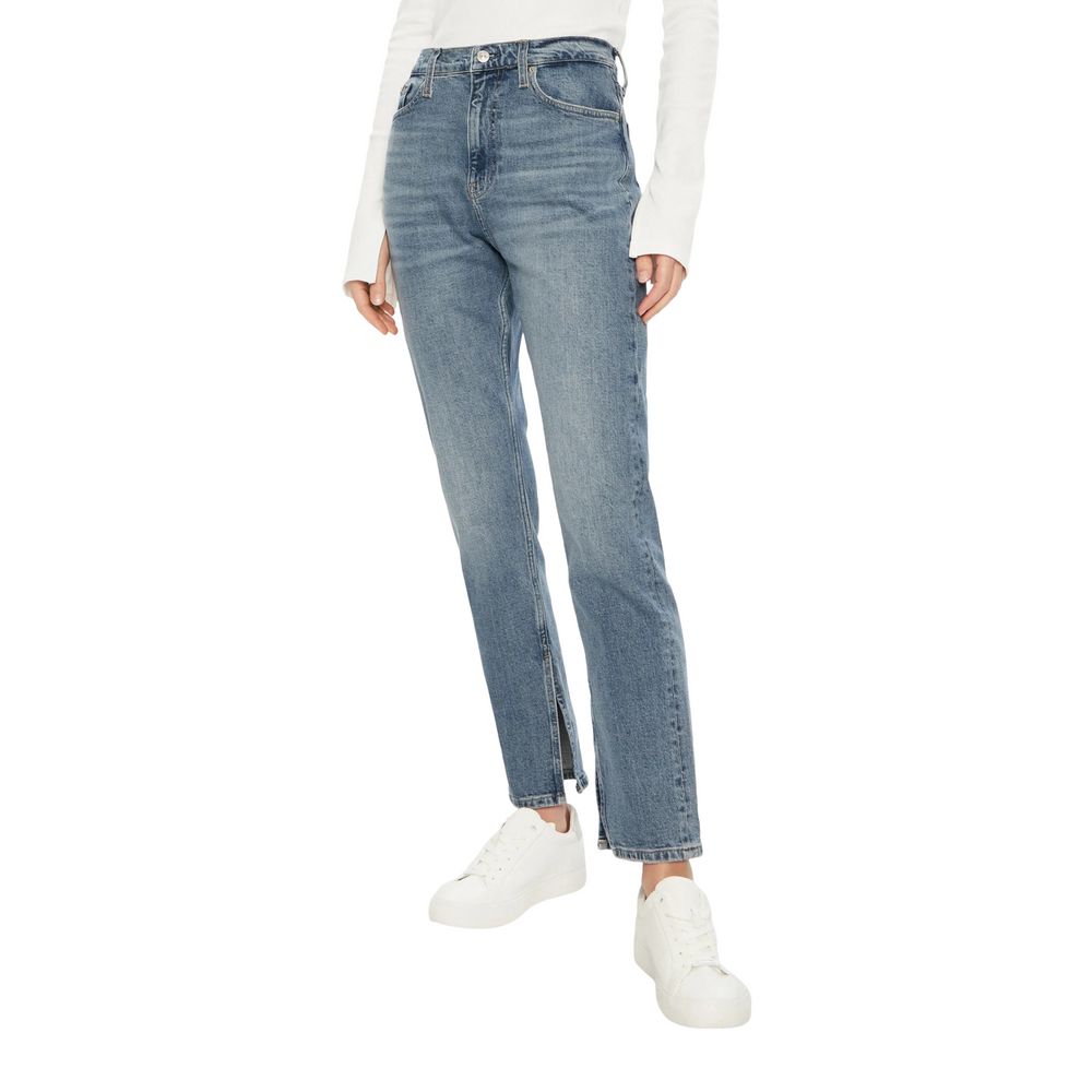 Calvin Klein Jeans Blaue Slim Fit Jeans aus Baumwolle