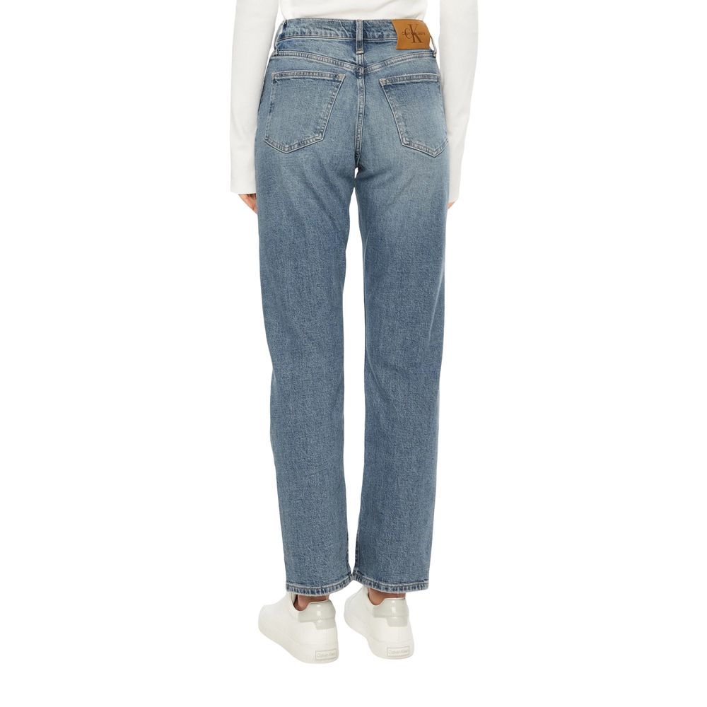 Calvin Klein Jeans Blaue Slim Fit Jeans aus Baumwolle