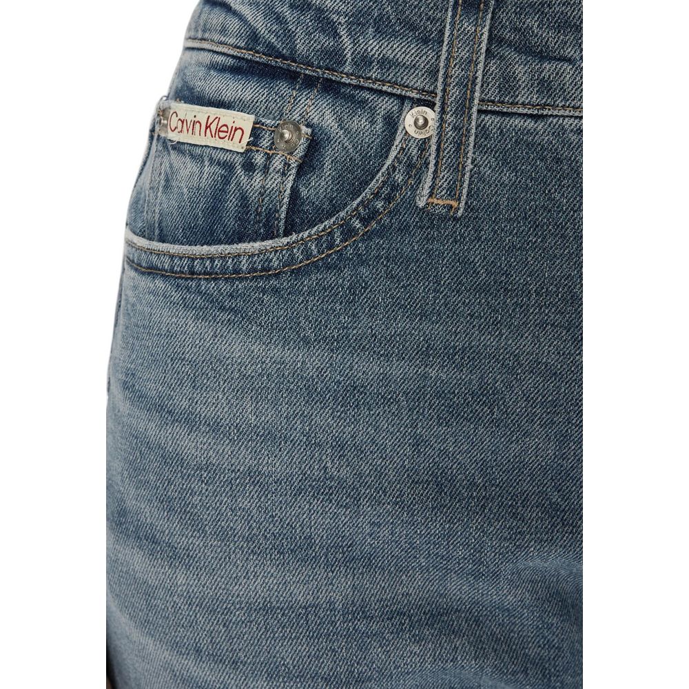 Calvin Klein Jeans Blaue Slim Fit Jeans aus Baumwolle
