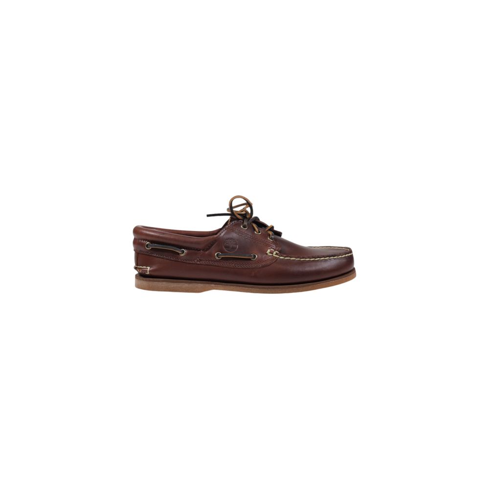 Timberland Oxfords und Derby aus braunem Leder