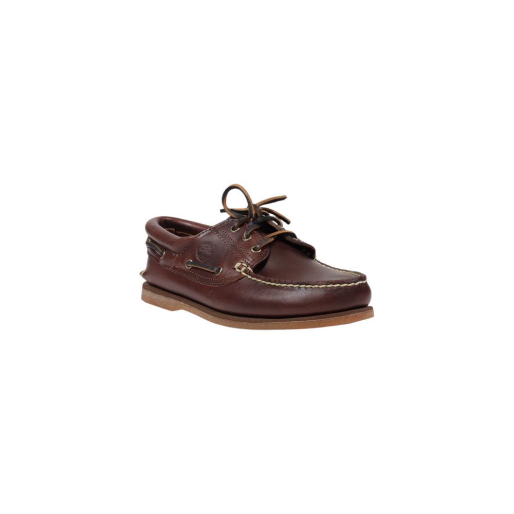 Timberland Oxfords und Derby aus braunem Leder