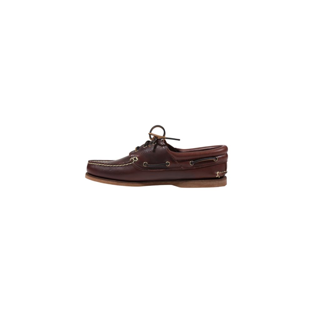 Timberland Oxfords und Derby aus braunem Leder
