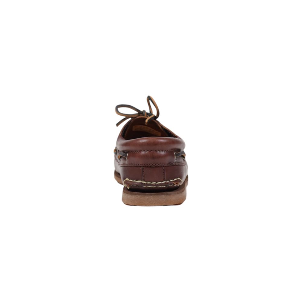 Timberland Oxfords und Derby aus braunem Leder