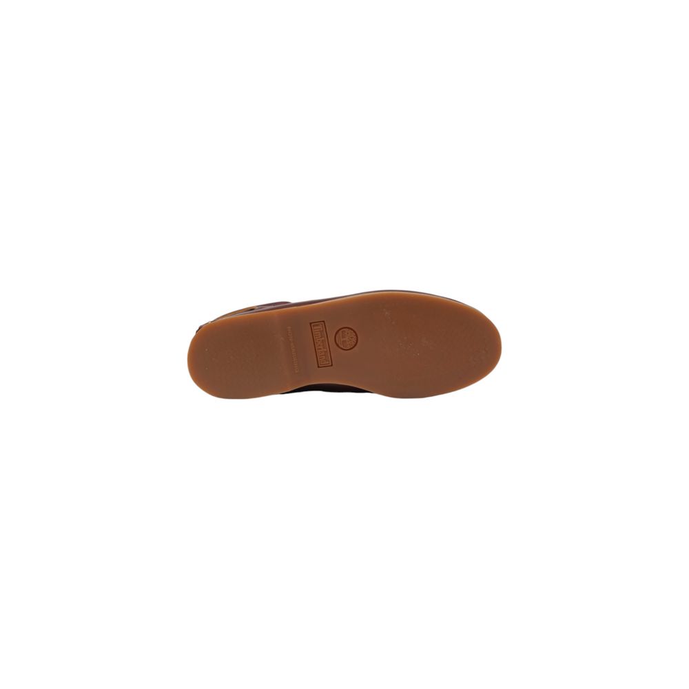 Timberland Oxfords und Derby aus braunem Leder