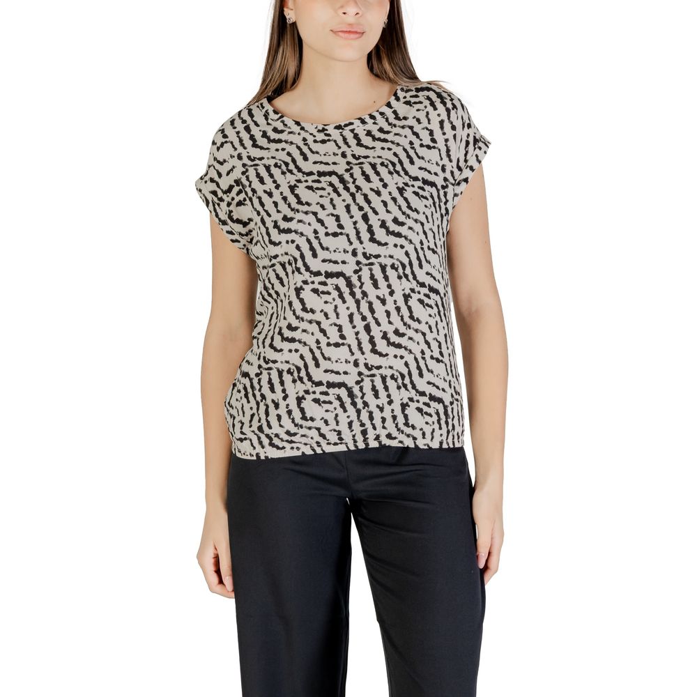 Street One Bicolor-Viskose-Bluse
