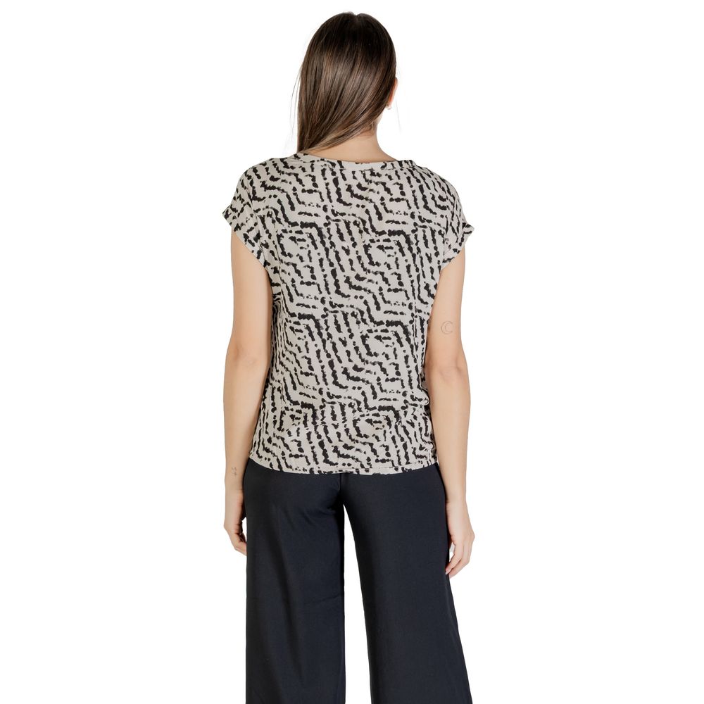 Street One Bicolor-Viskose-Bluse