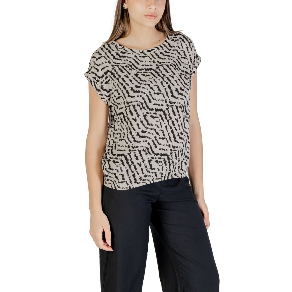 Street One Bicolor-Viskose-Bluse