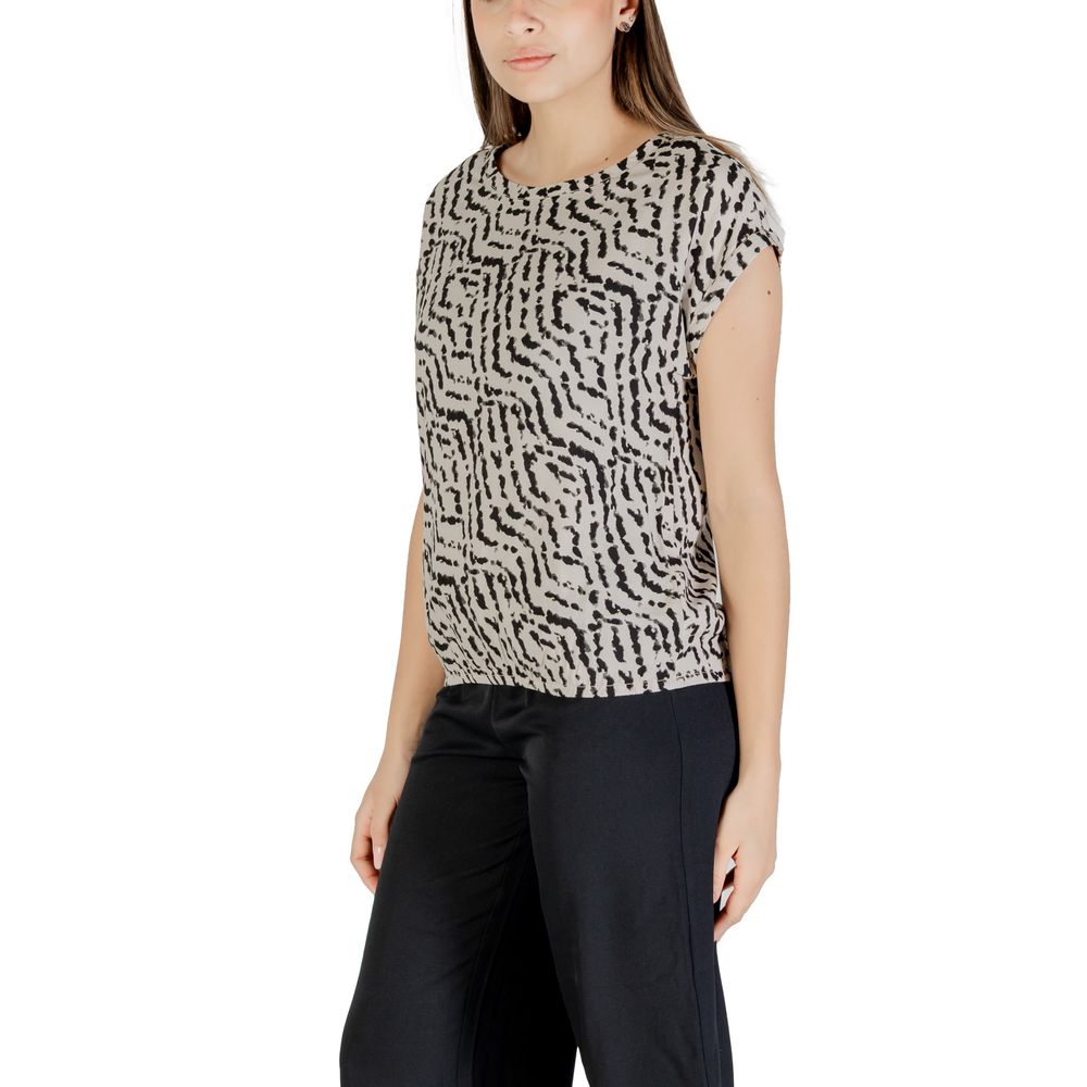 Street One Bicolor-Viskose-Bluse