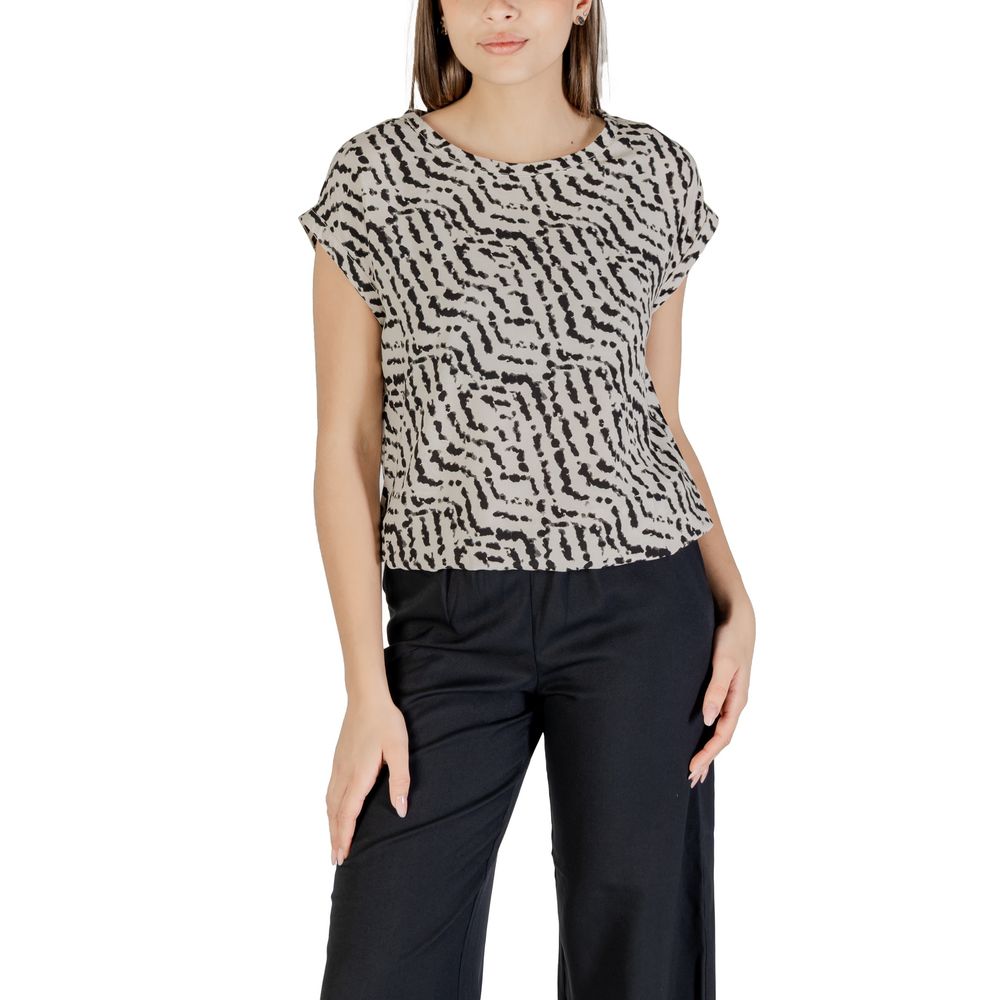 Street One Bicolor-Viskose-Bluse