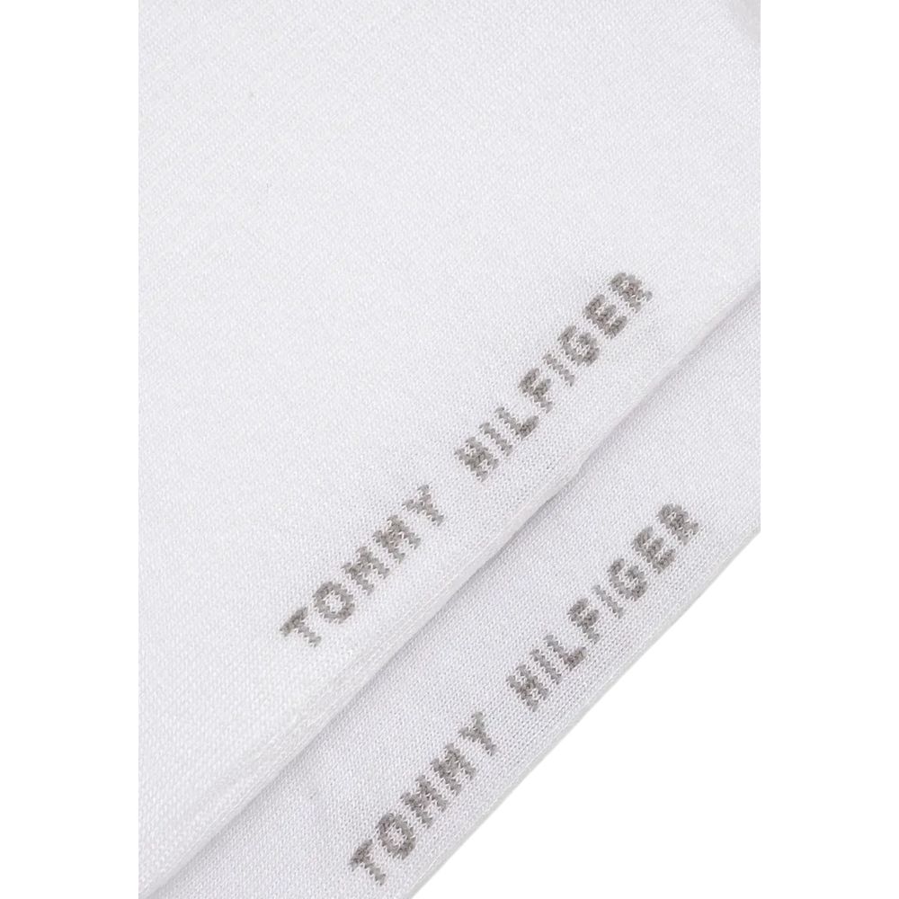 Tommy Hilfiger Weiße Lyocell-Socke