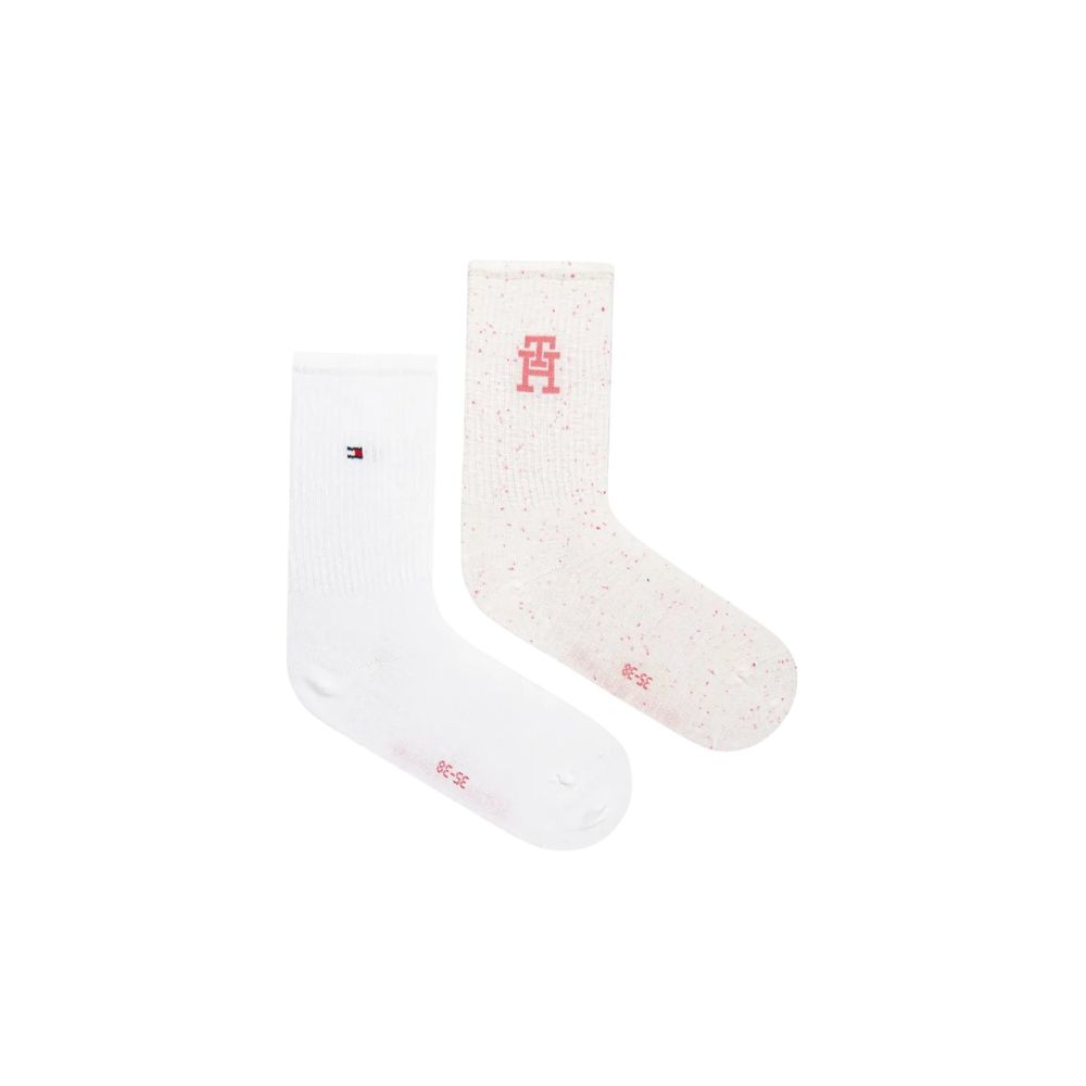 Tommy Hilfiger Multicolor Viskose Socke