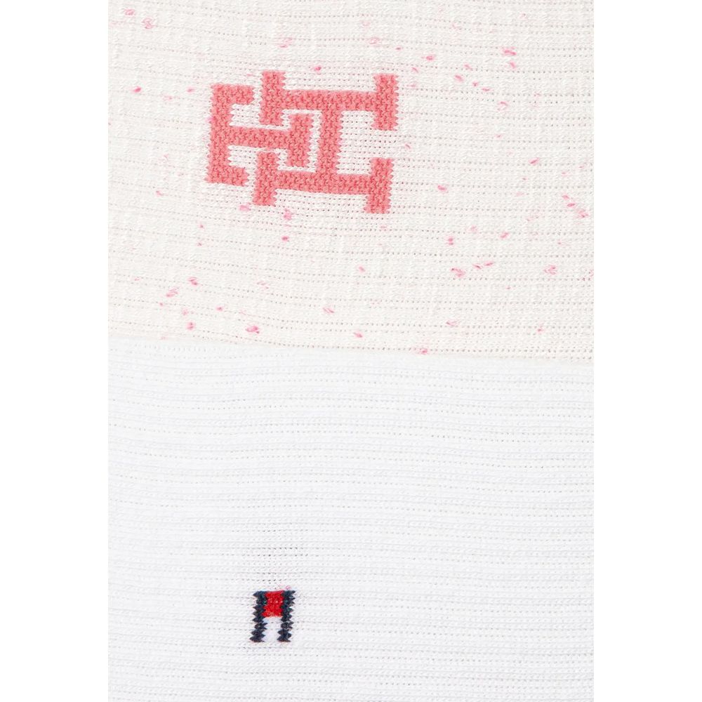 Tommy Hilfiger Multicolor Viskose Socke