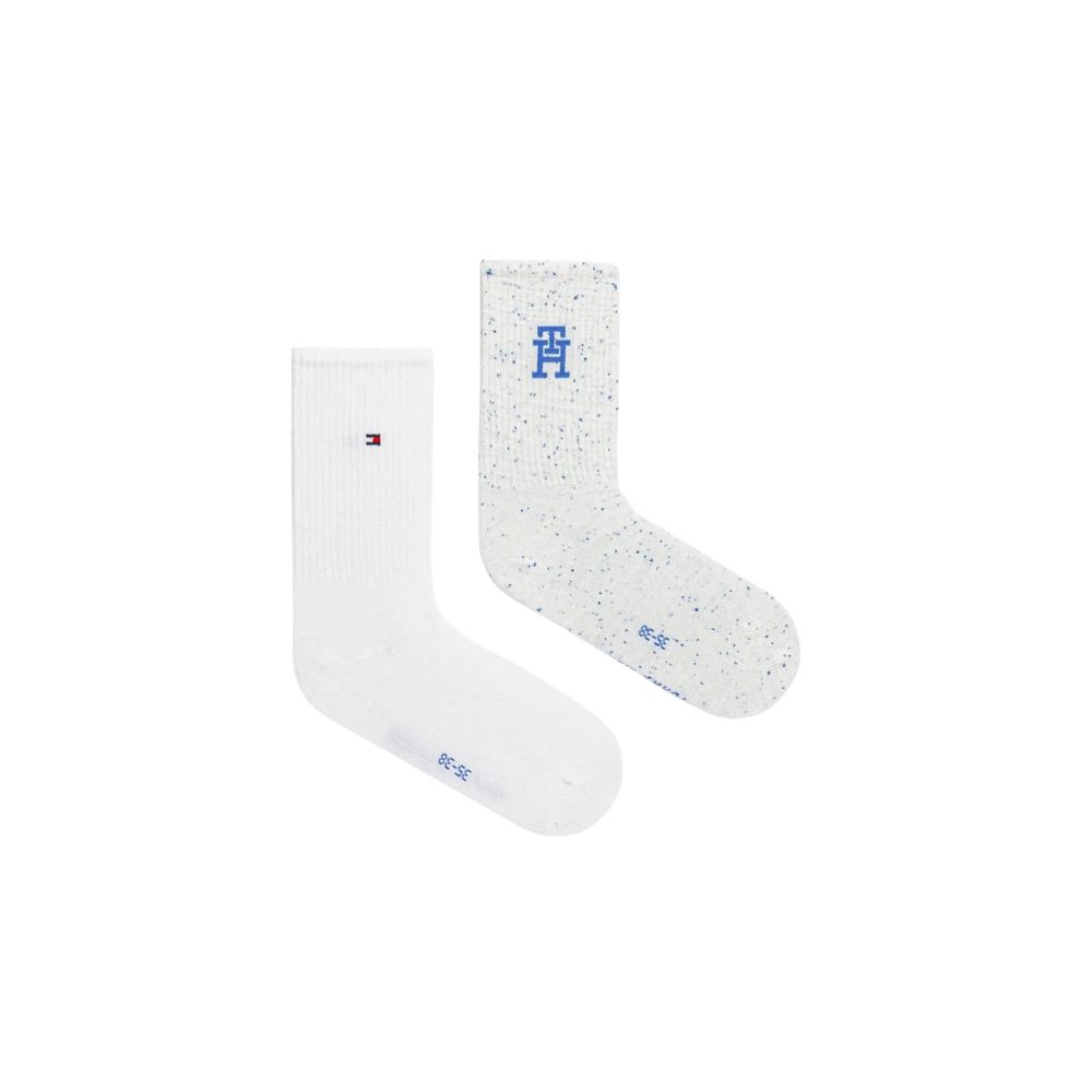 Tommy Hilfiger Blaue Viskose Socke
