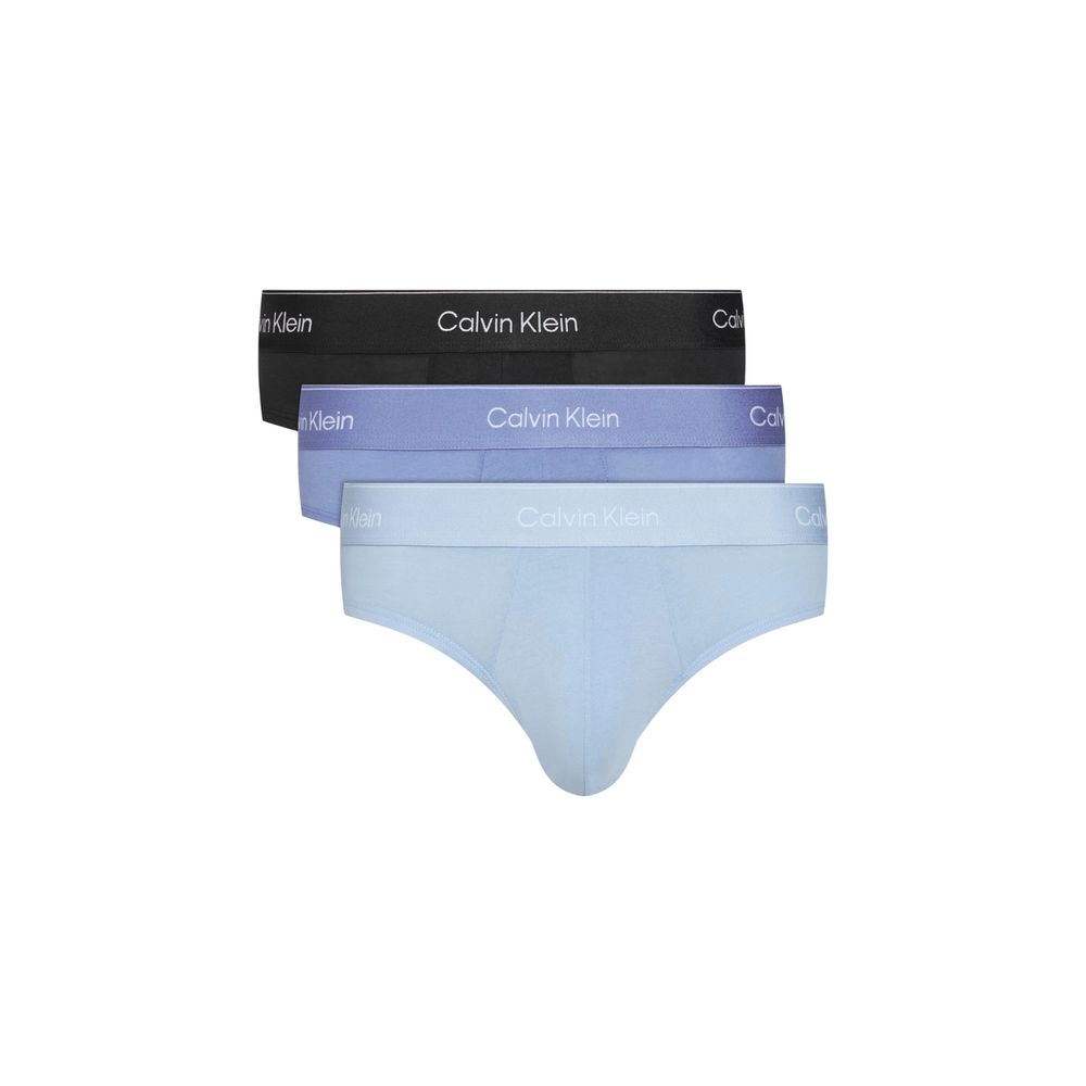Calvin Klein Underwear Blaue Baumwollunterwäsche