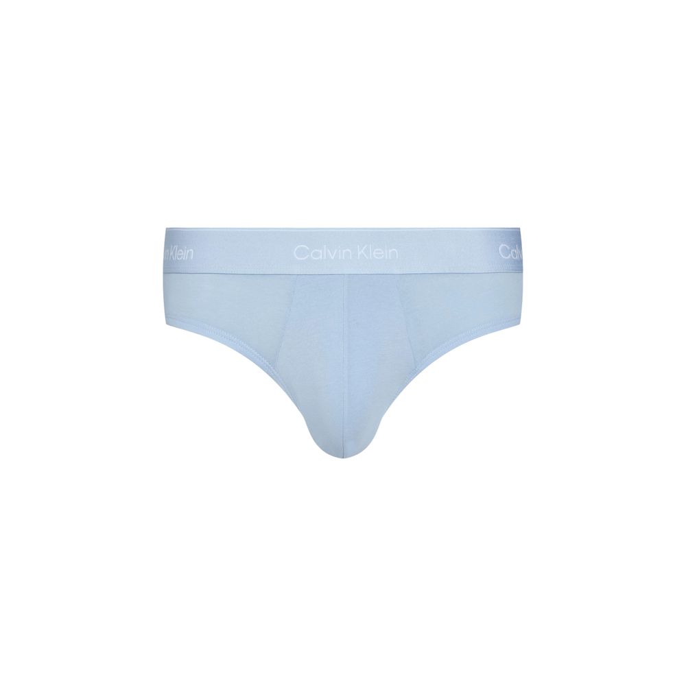 Calvin Klein Underwear Blaue Baumwollunterwäsche