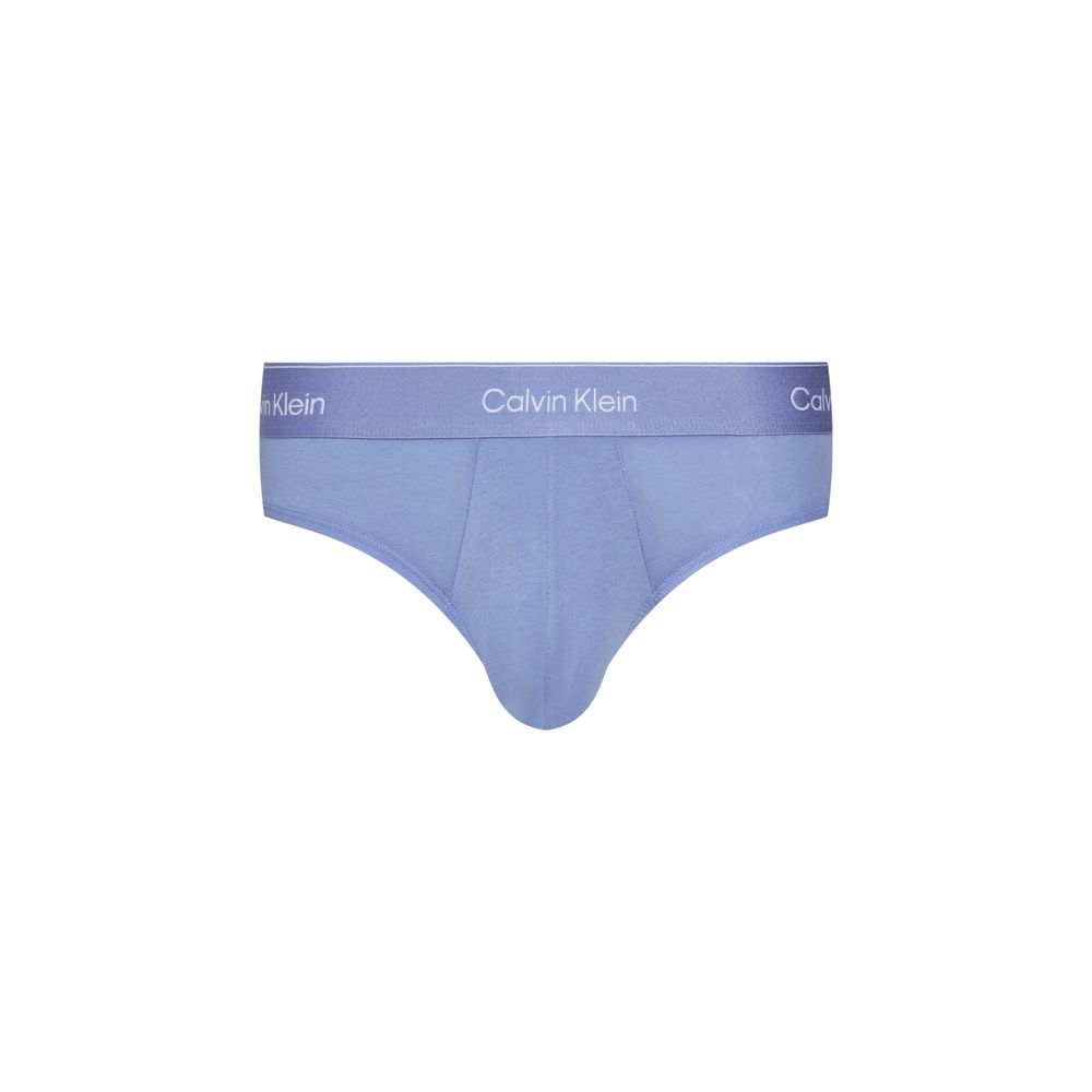 Calvin Klein Underwear Blaue Baumwollunterwäsche