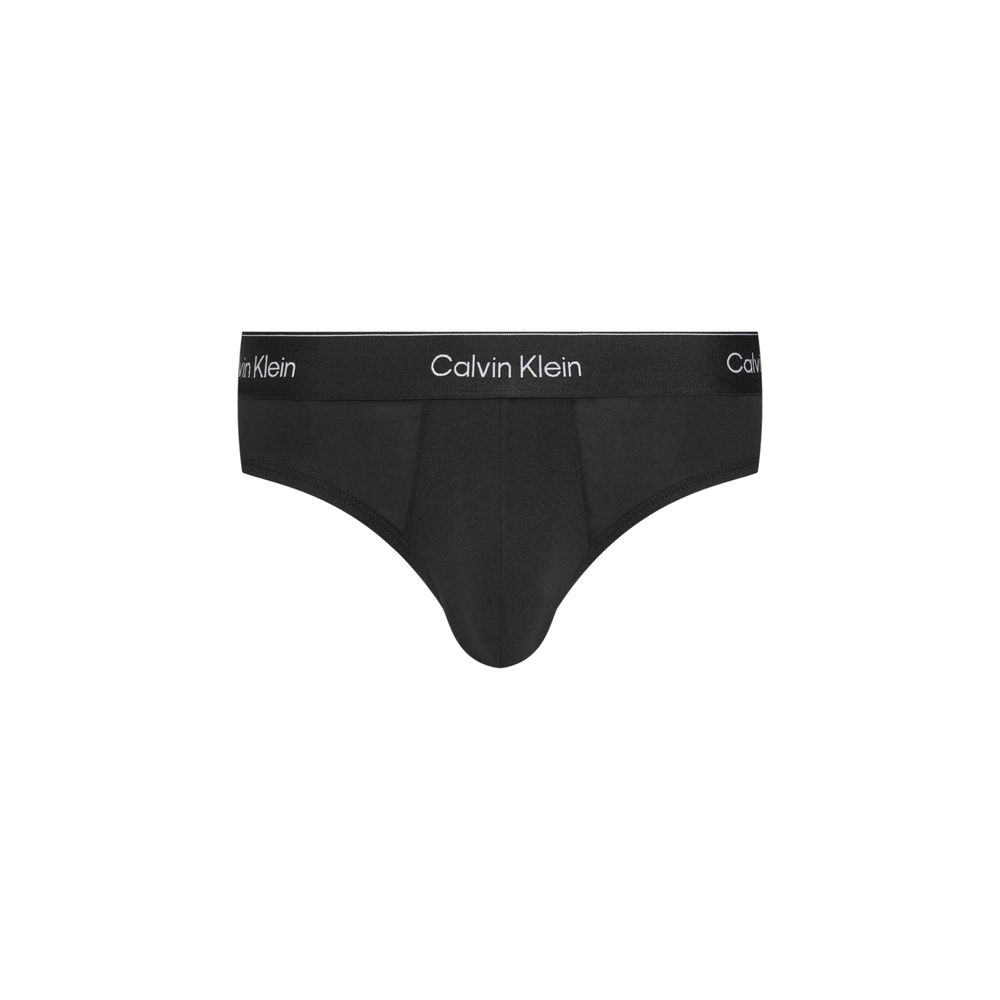 Calvin Klein Underwear Blaue Baumwollunterwäsche