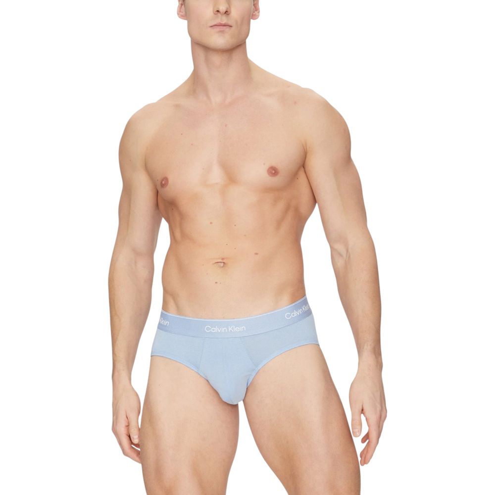 Calvin Klein Underwear Blaue Baumwollunterwäsche