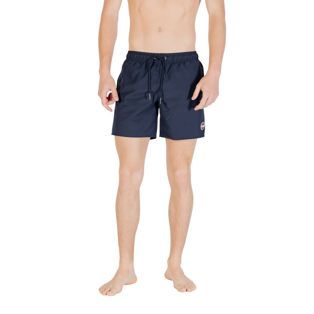 Colmar Originals Blaue Polyester-Badeshorts
