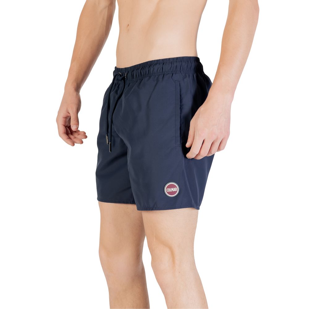 Colmar Originals Blaue Polyester-Badeshorts