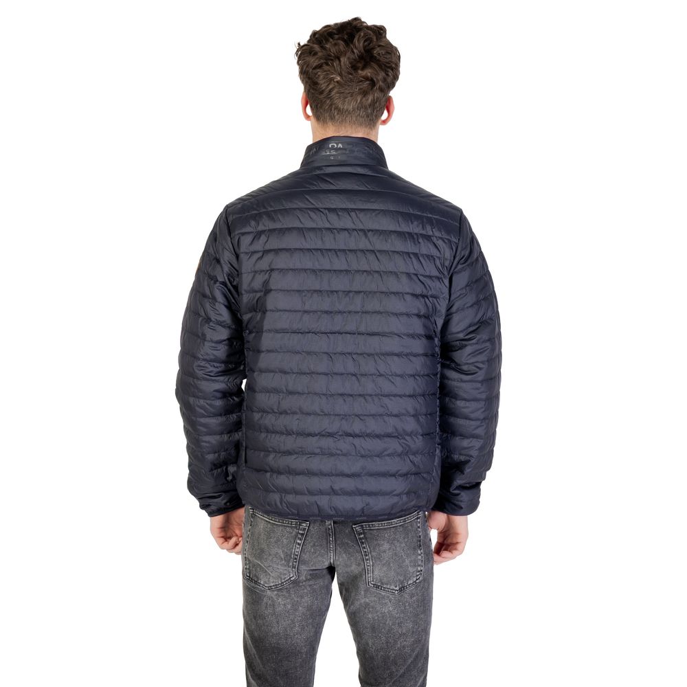 Napapijri Blauer Polyamid-Mantel